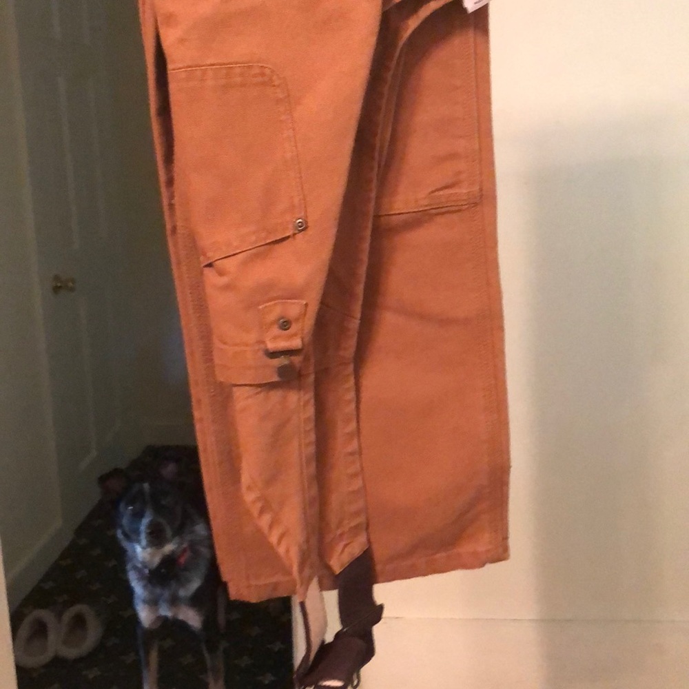 Carhartt youth coveralls size 16.